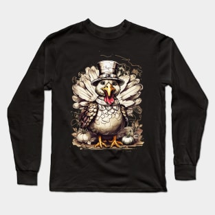 Master Turkey - Thanksgivin Long Sleeve T-Shirt